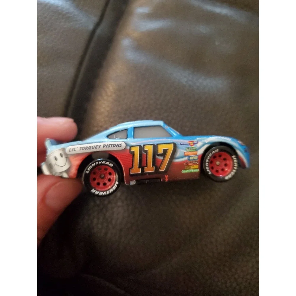 Ralph Carlow 1:55 2017 Disney/Pixar Cars 3 Loose # 117
